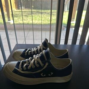 Converse Comme des garcons men's 9